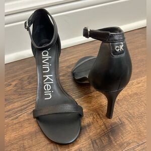 Calvin Klein | Shoes | Calvin Klein Fairy Dress Sandal Heel | Poshmark